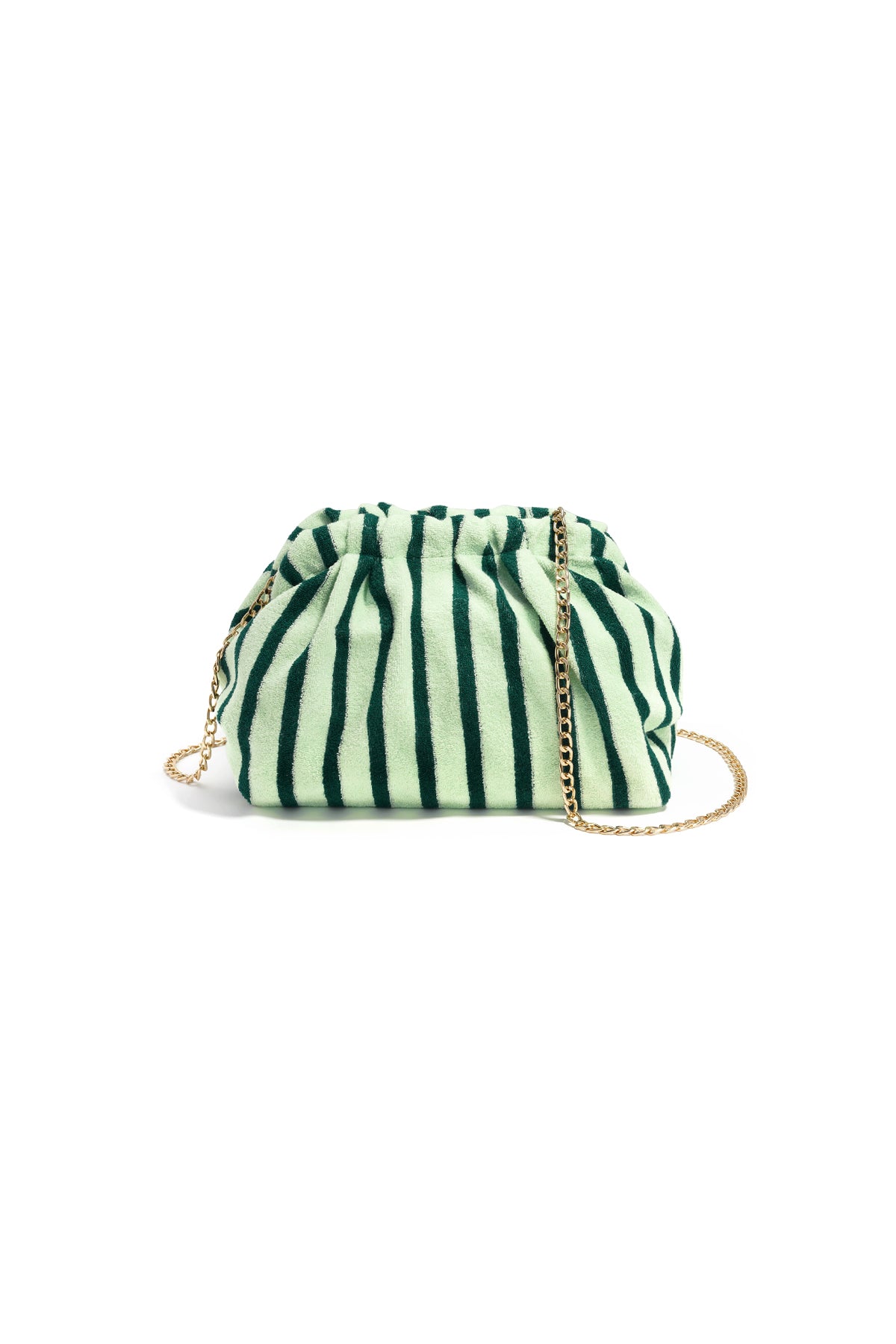Sacs bandoulière rayés en polyester simple, accessoires du quotidien