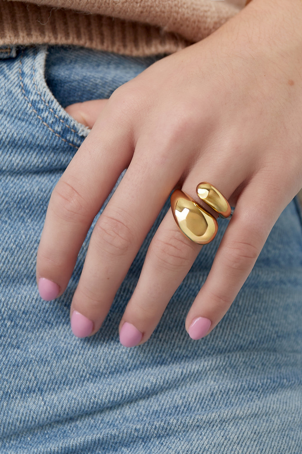 bague âme connectée