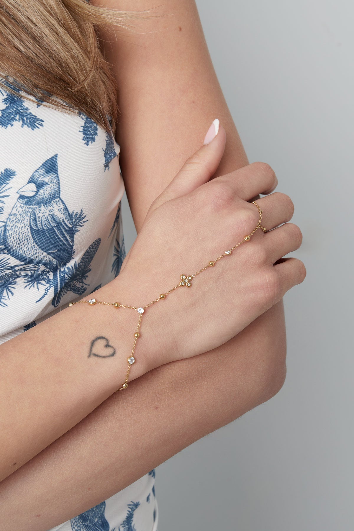 Bracelet Lucky Bloom - doré