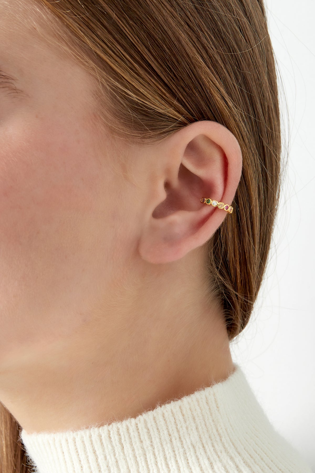 boucle d'oreille colorful bliss