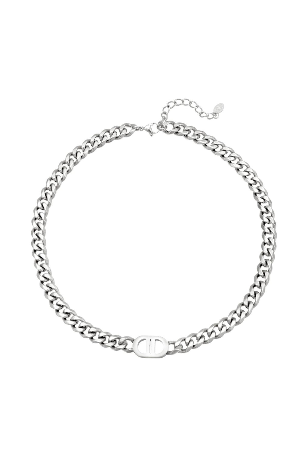 Collier The Good Life Couleur or Acier inoxydable