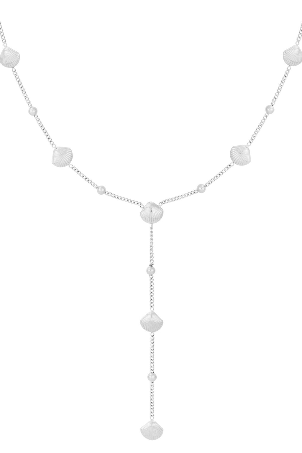 Elegant Shell Pendant Necklace for Women - Spring/Summer