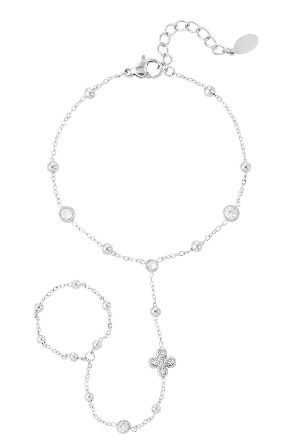 Bracelet Lucky Bloom - doré