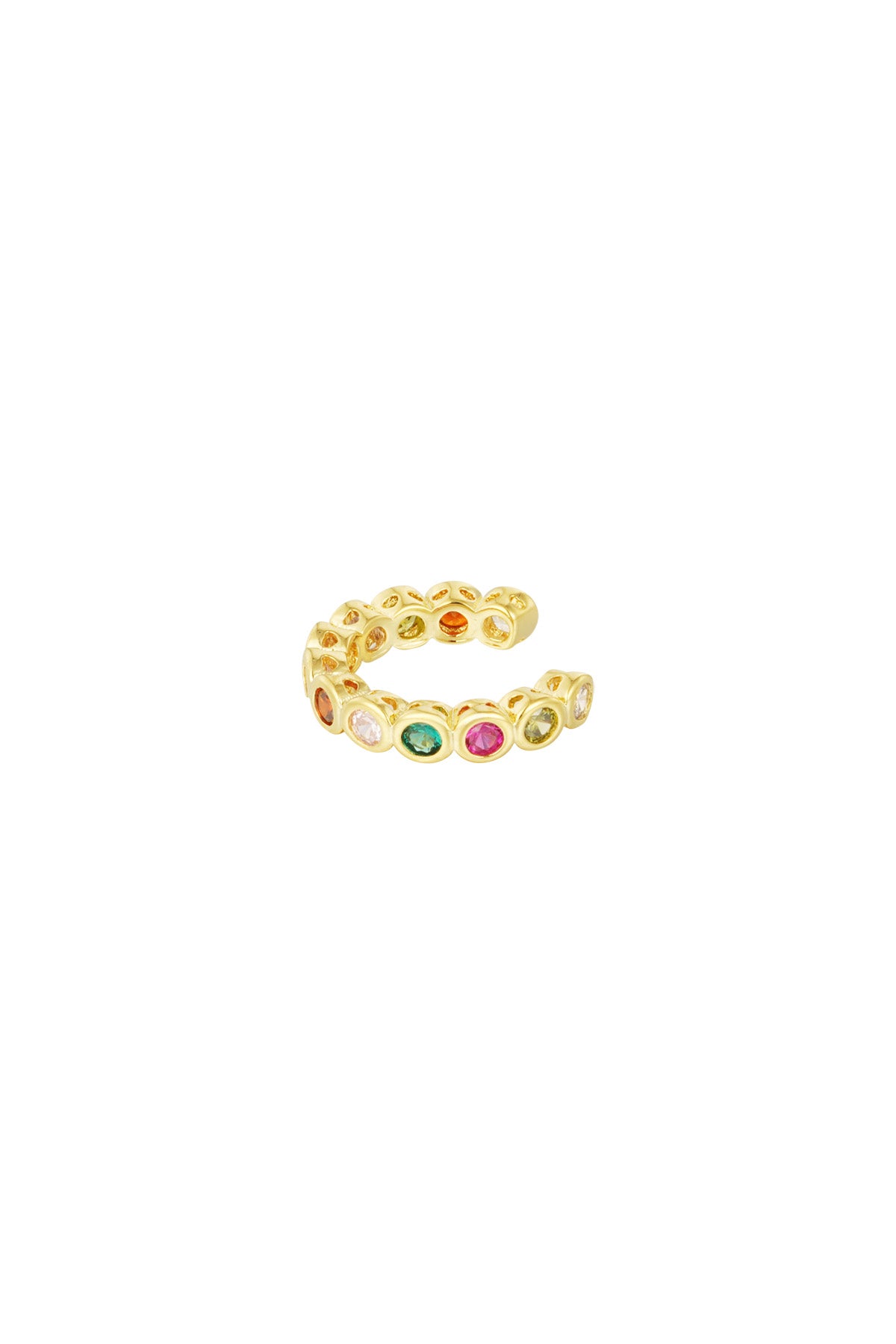boucle d'oreille colorful bliss