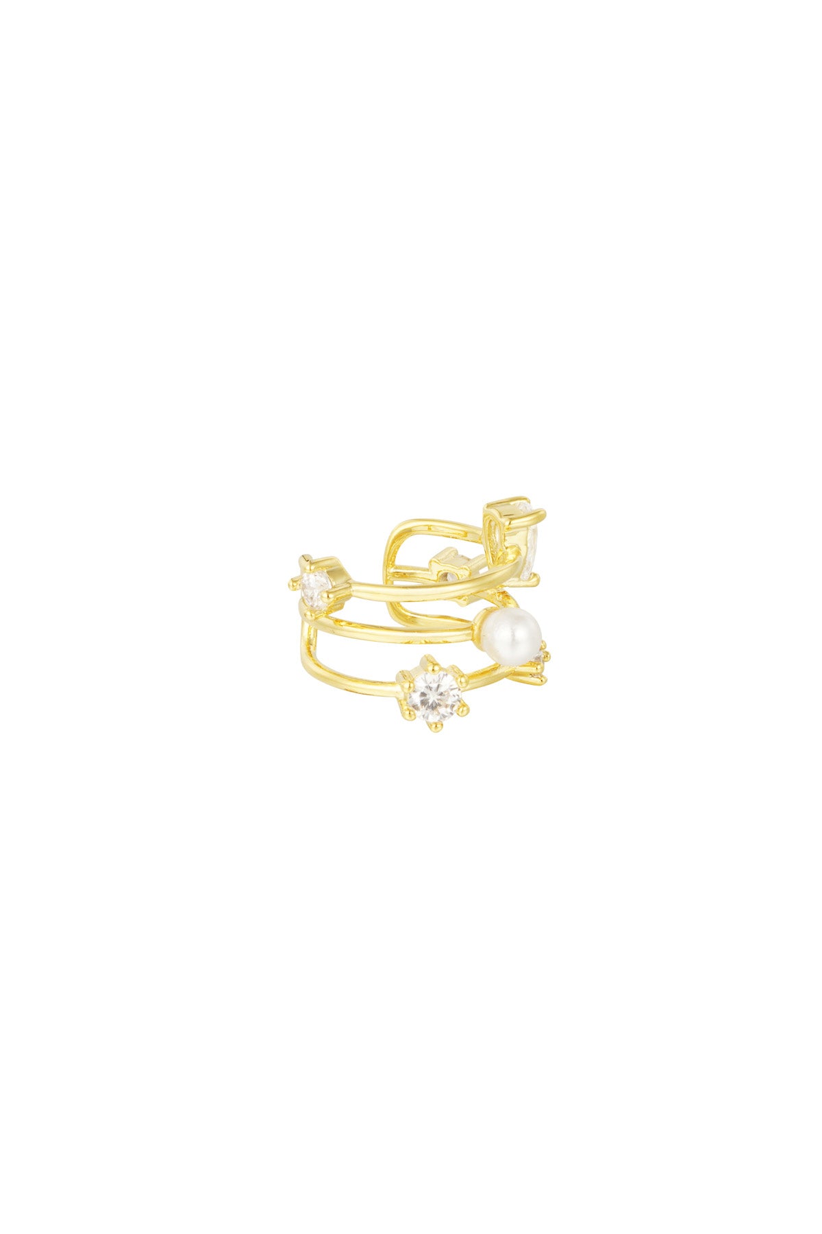 boucle d'oreille pearl glow