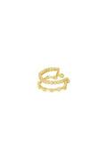 boucle d'oreille double sparkle