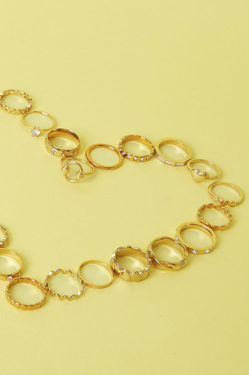 Bague drapée