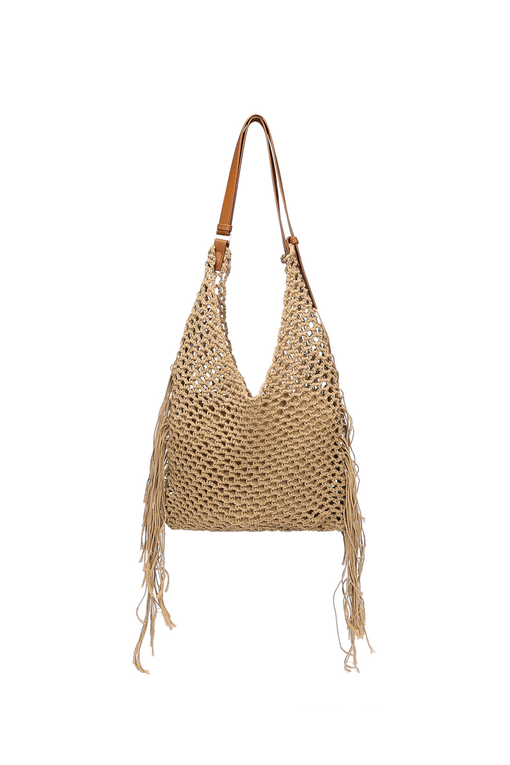 Sacs de plage couleur unie en coton pour les vacances et le quotidien