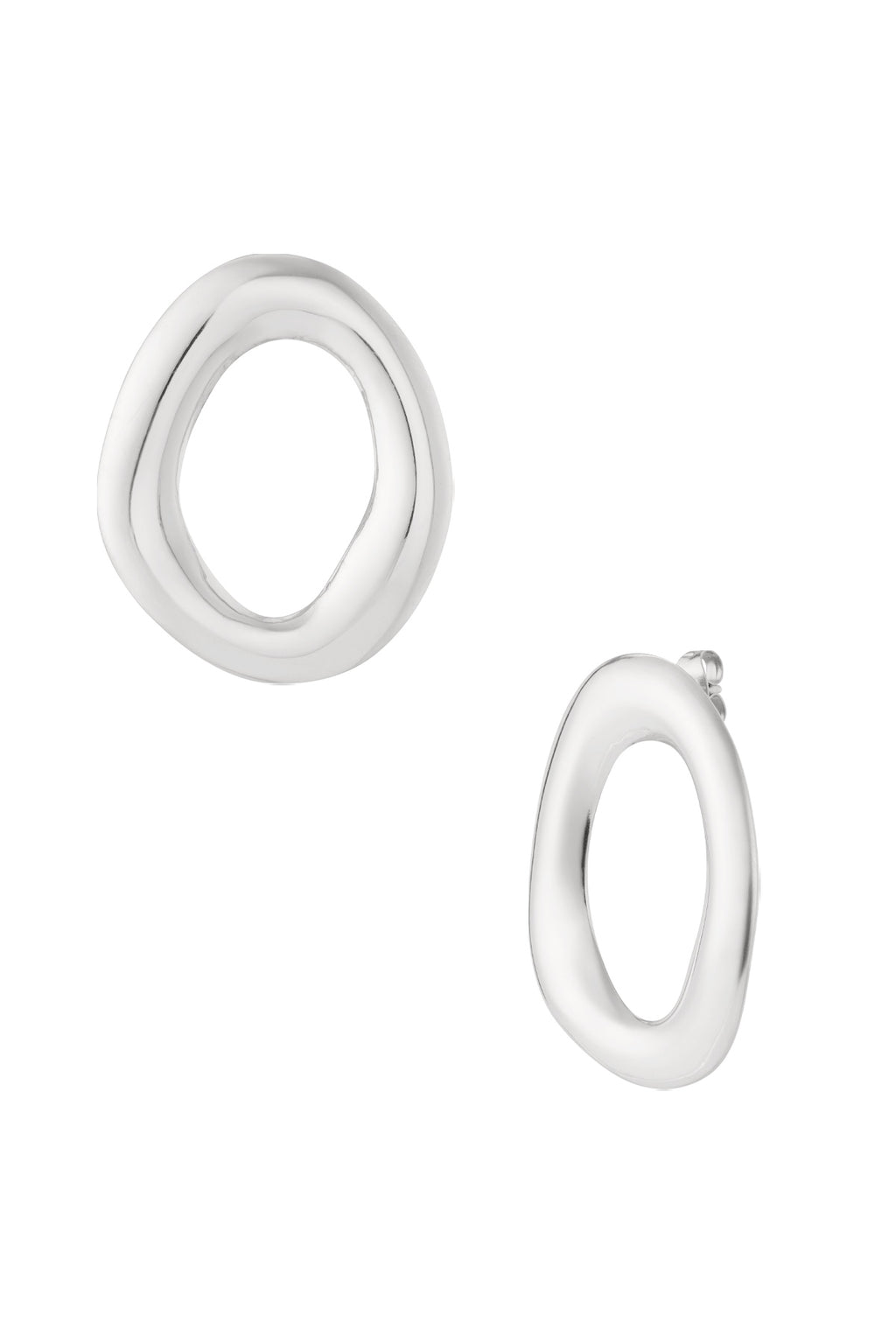 Boucles d'oreilles ovales Oasis