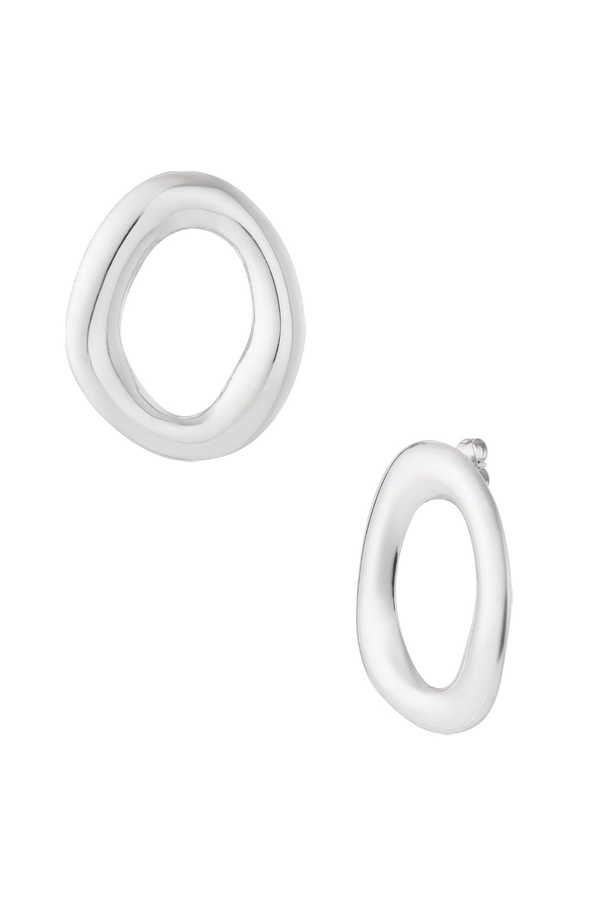 Boucles d'oreilles ovales Oasis
