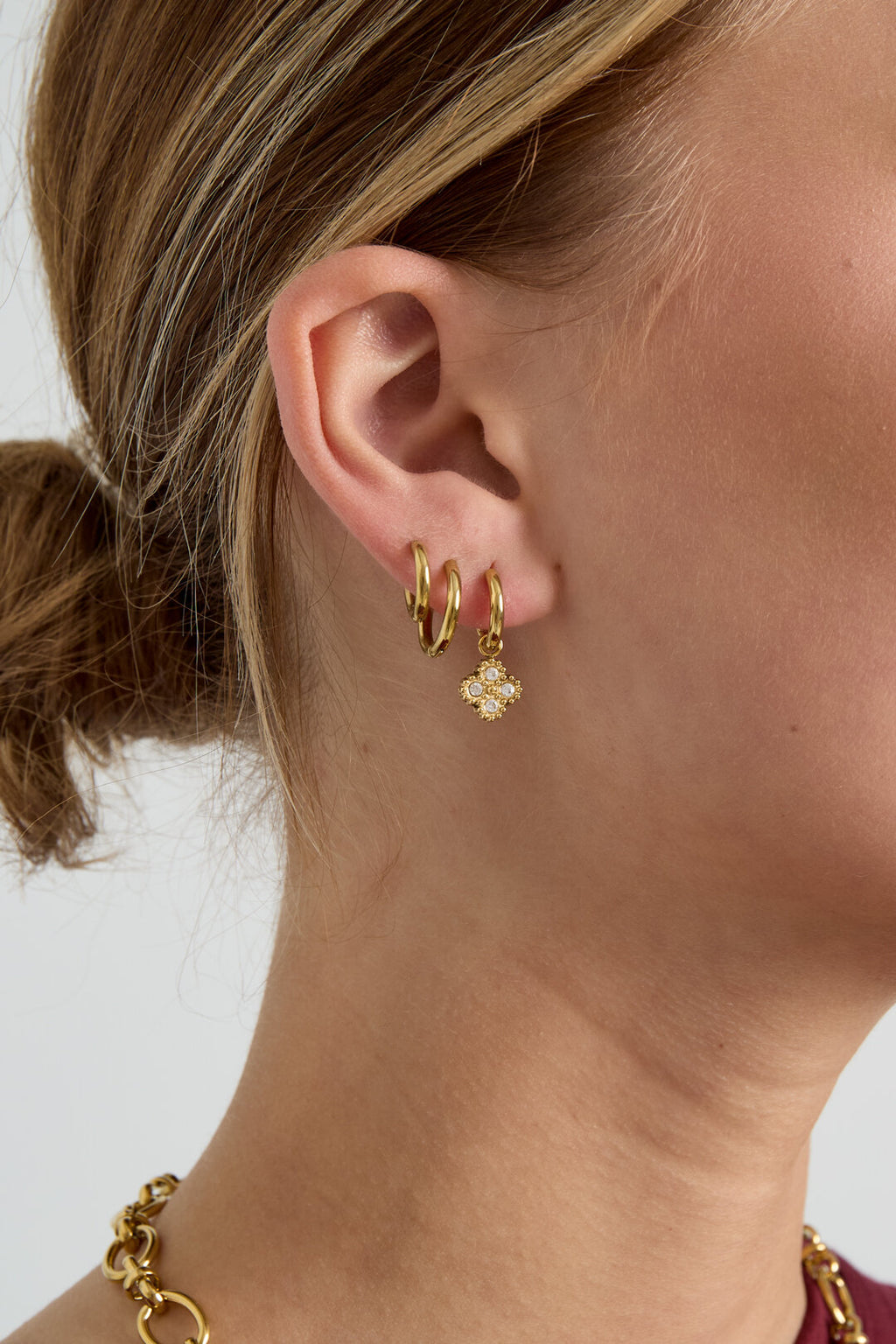 Boucles d'oreilles Irina