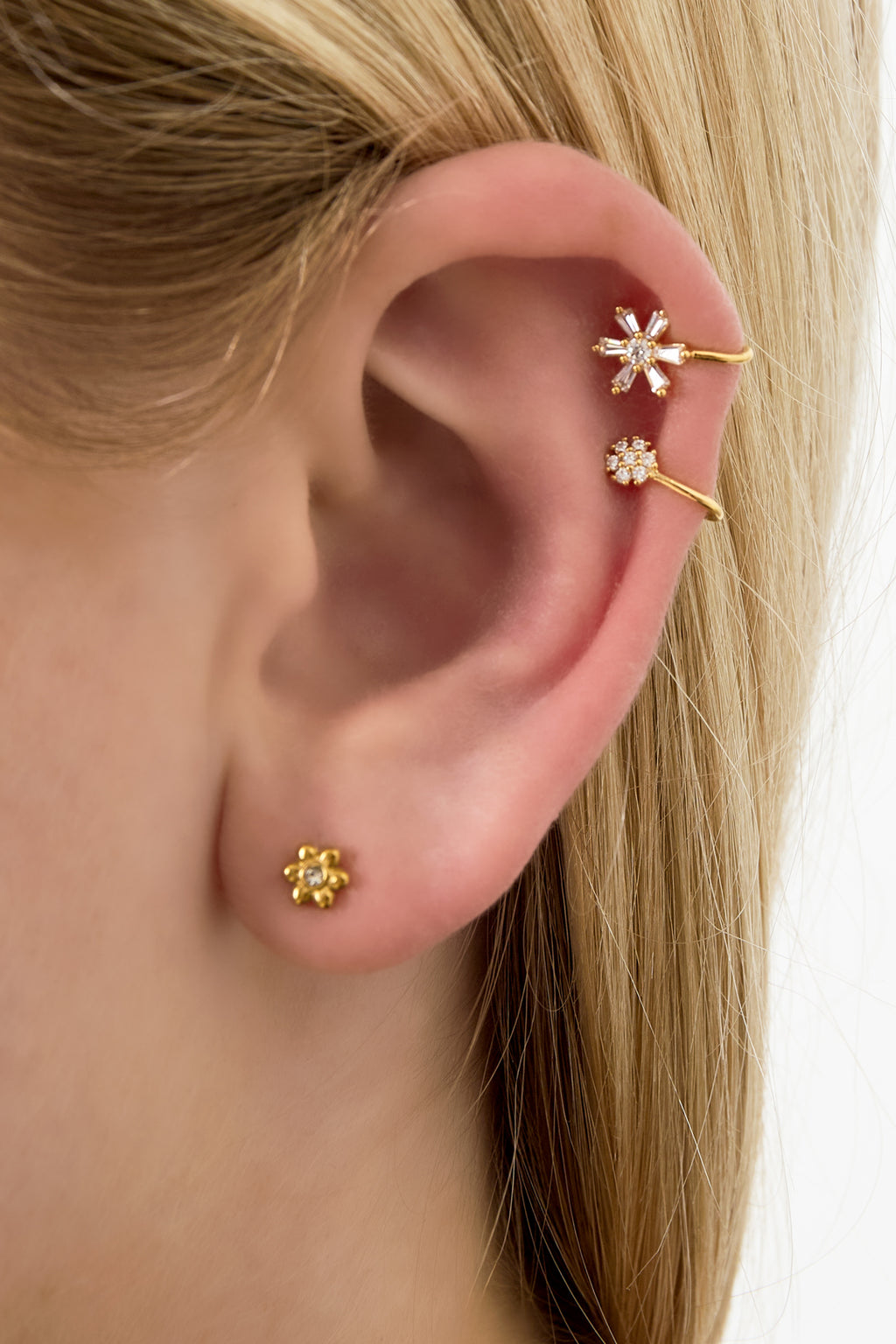 manchette de nez et manchette d'oreille