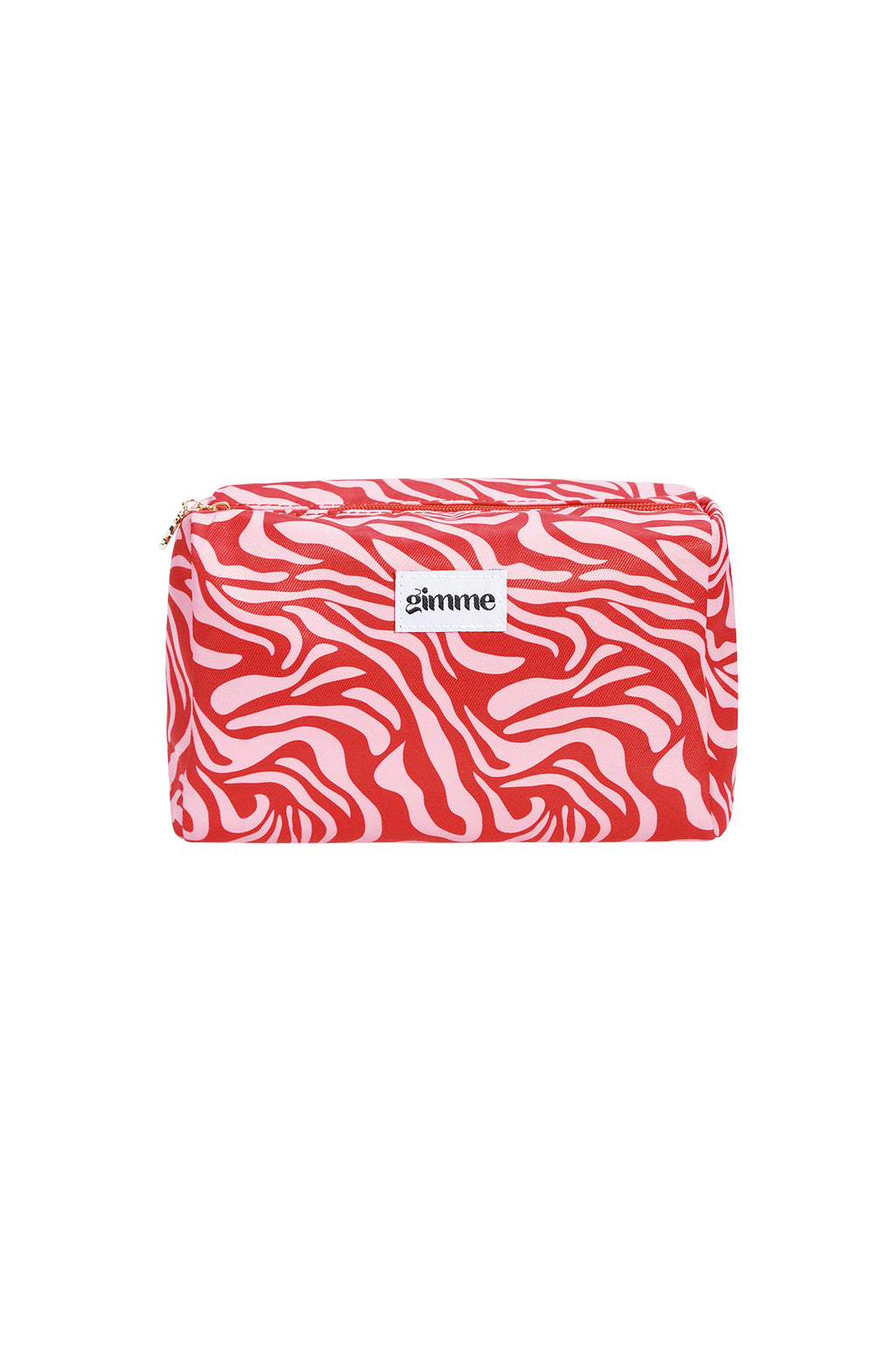Trousses de maquillage de couleurs mélangées, accessoires quotidiens décontractés en polyester