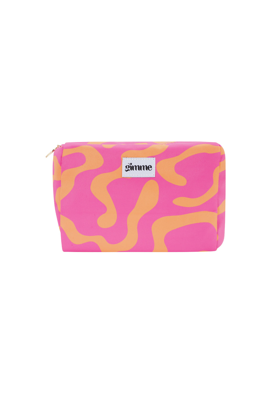 Trousses de maquillage de couleurs mélangées, accessoires quotidiens décontractés en polyester