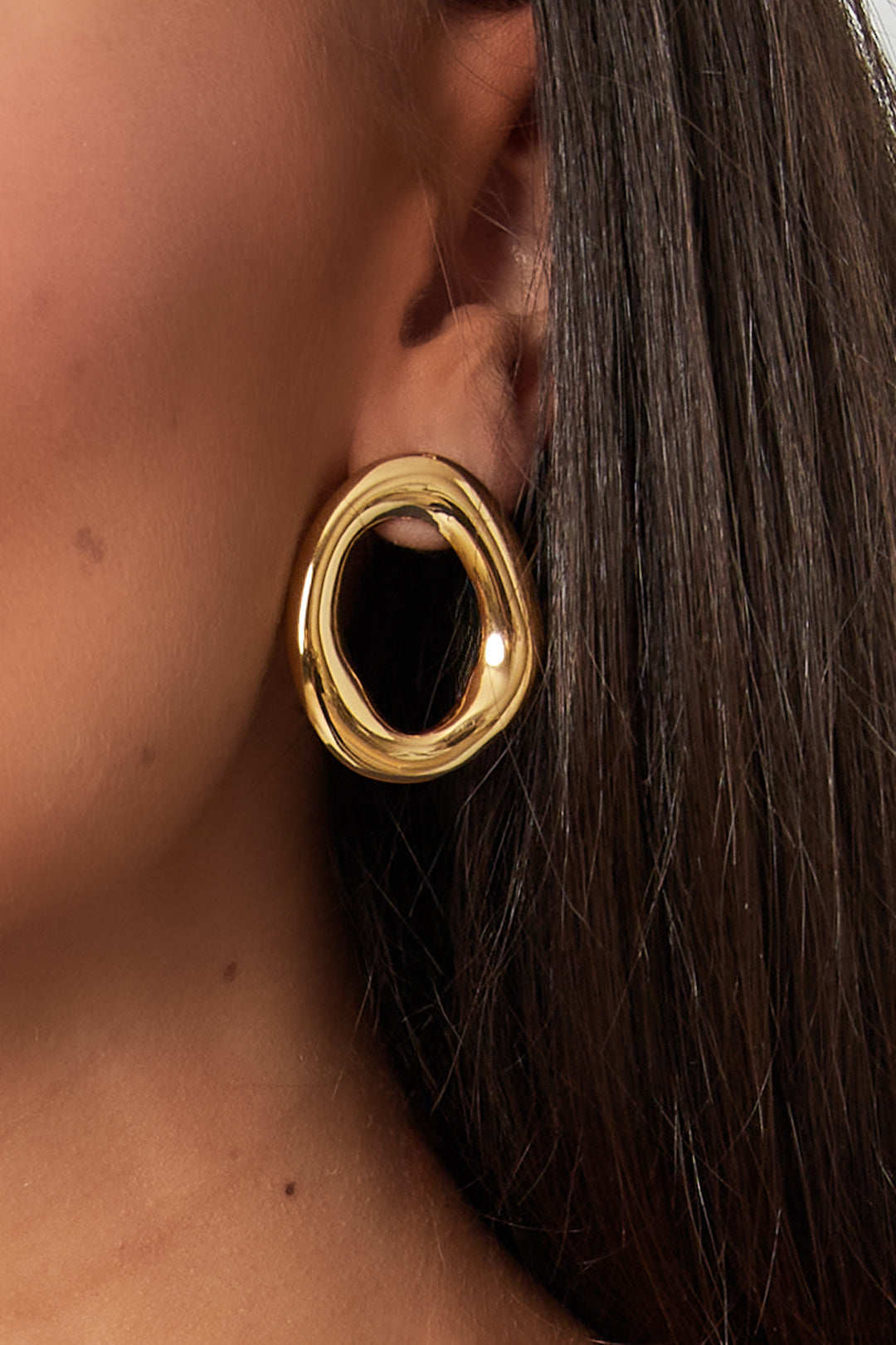 Boucles d'oreilles ovales Oasis