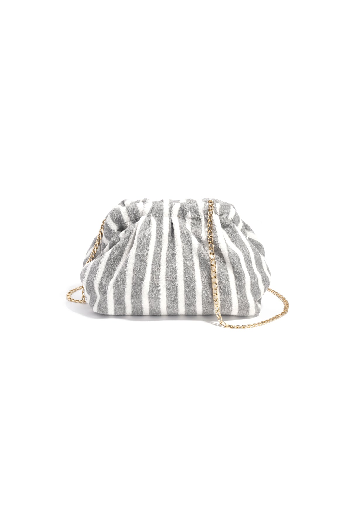 Sacs bandoulière rayés en polyester simple, accessoires du quotidien