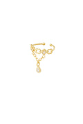 Boucles d'oreilles géométriques en cuivre, style décontracté et quotidien