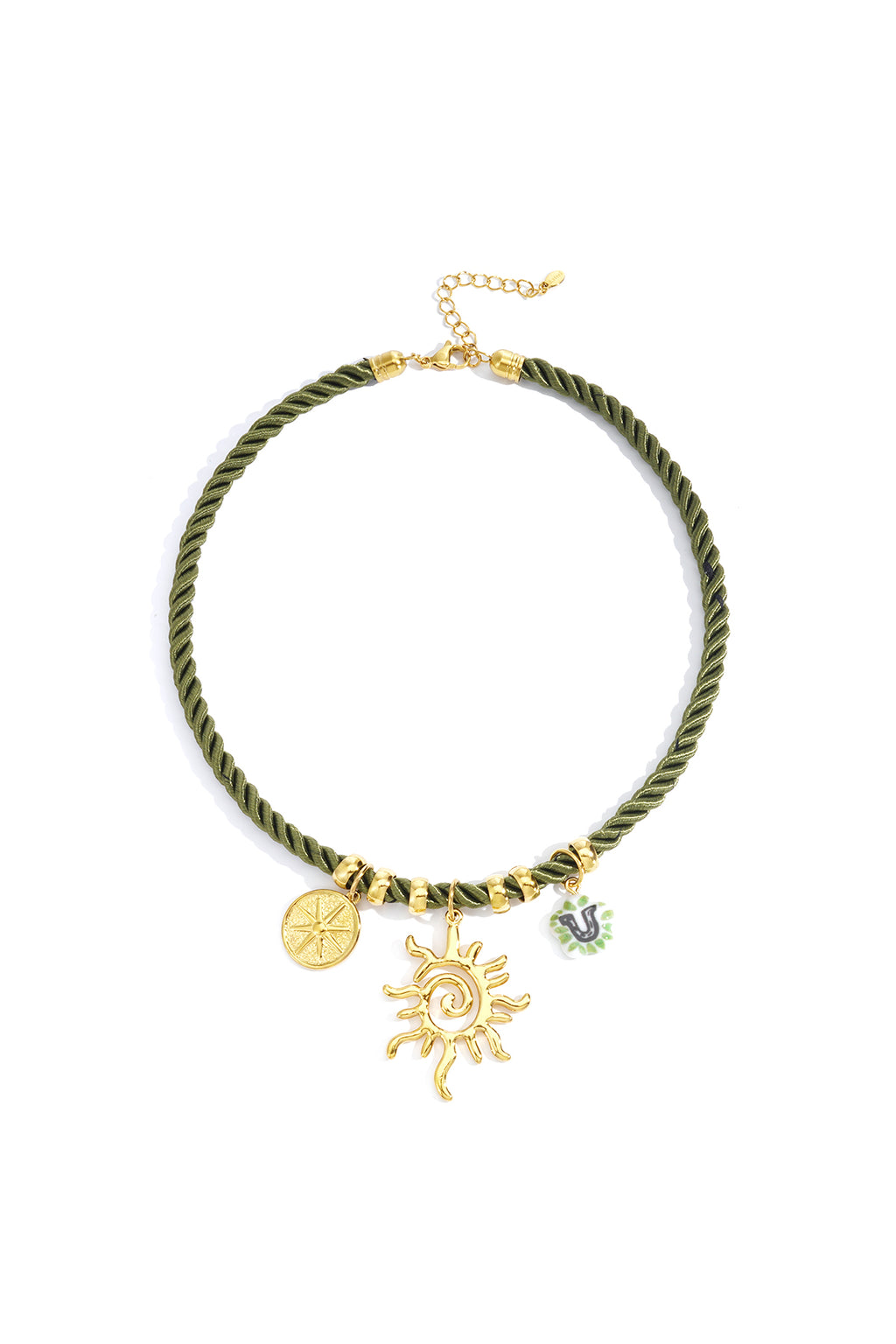 Colliers pendentifs en polyester soleil Casual Daily Simple Series Bijoux pour femmes