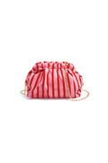 Sacs bandoulière rayés en polyester simple, accessoires du quotidien