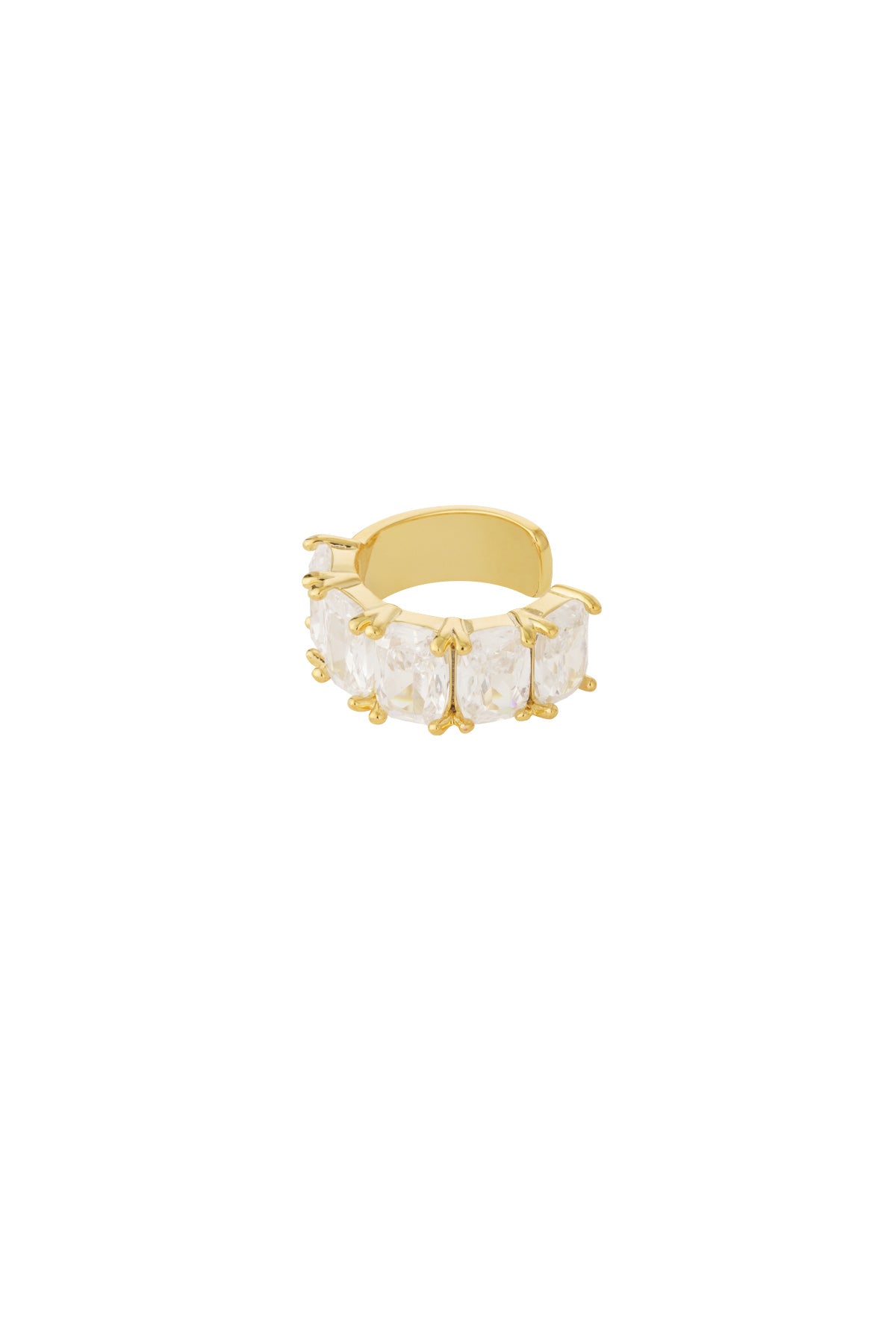 Ear cuff glamour