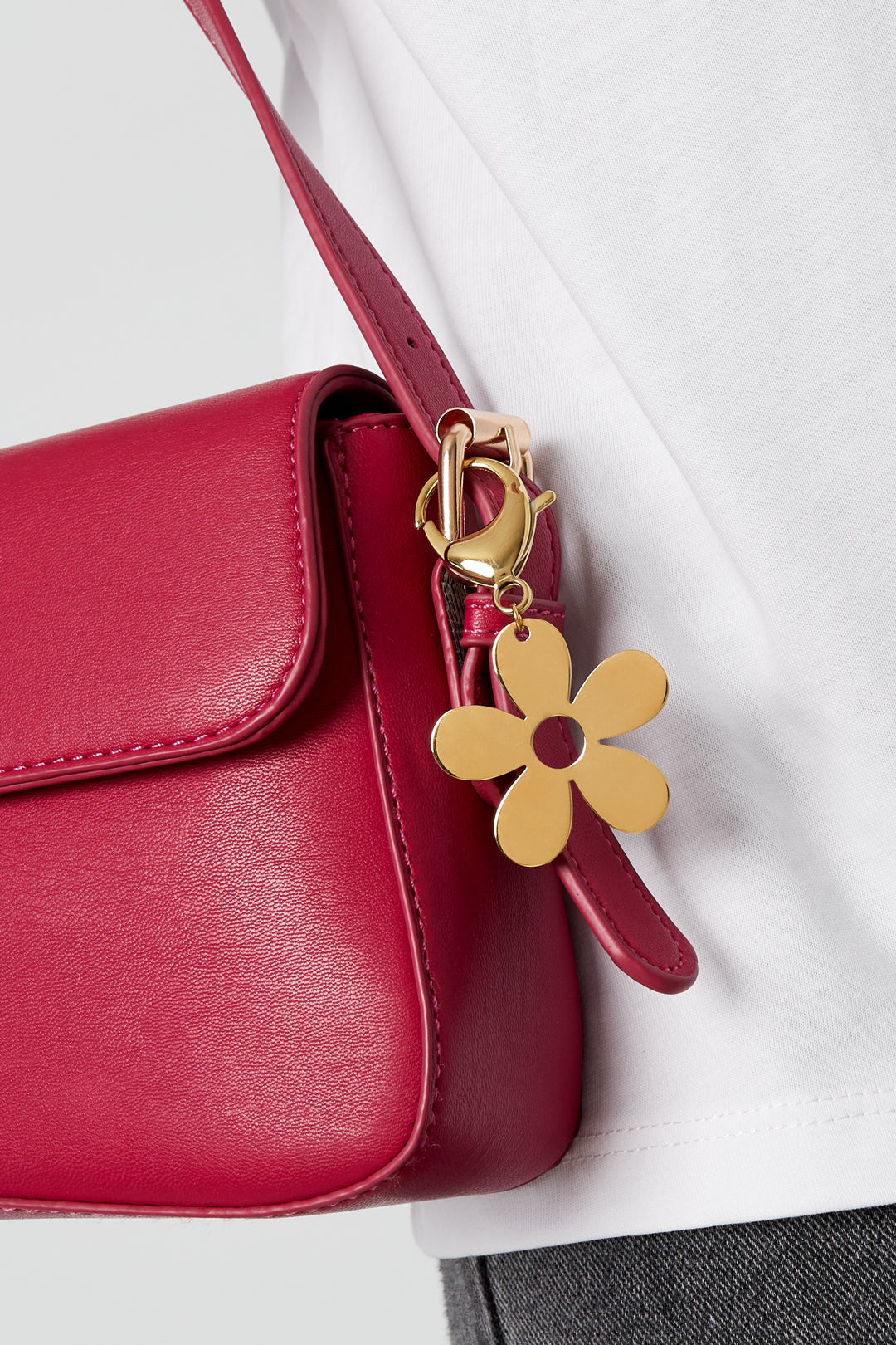 Porte-clés fleur