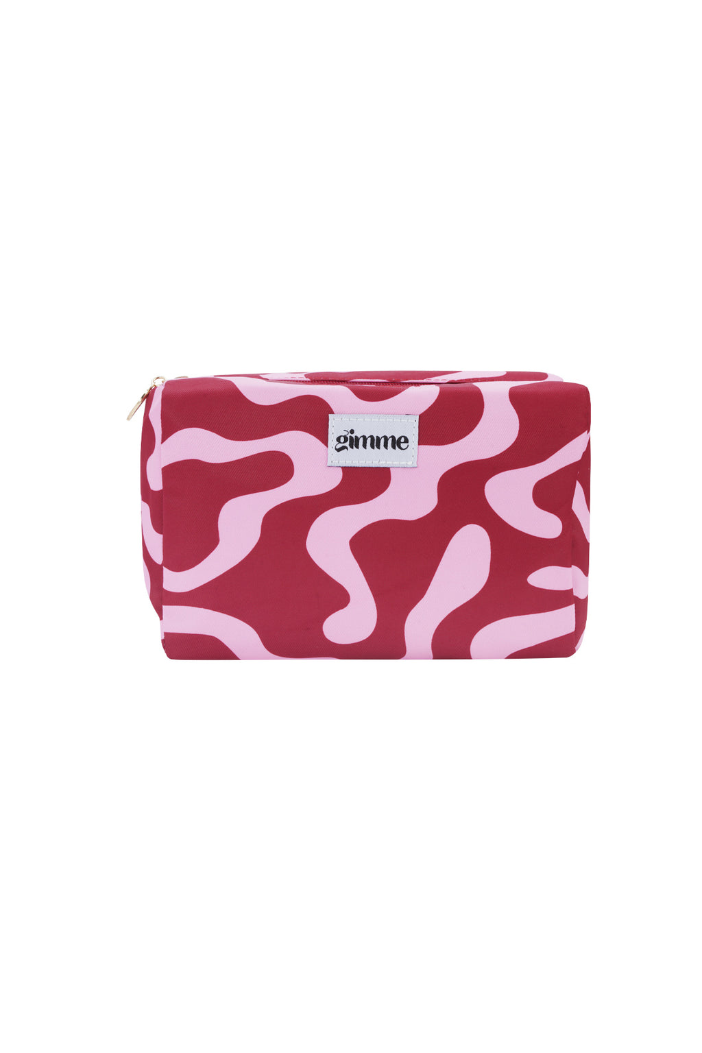 Trousses de maquillage de couleurs mélangées, accessoires quotidiens décontractés en polyester